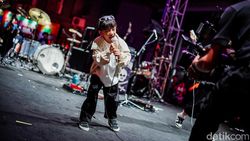 Energi Punk Sejak Dini Guncang Synchronize Festival 2026
