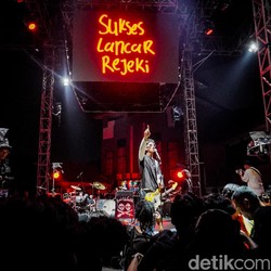 Energi Punk Sejak Dini Guncang Synchronize Festival 2026