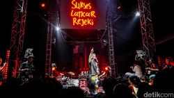 Energi Punk Sejak Dini Guncang Synchronize Festival 2026