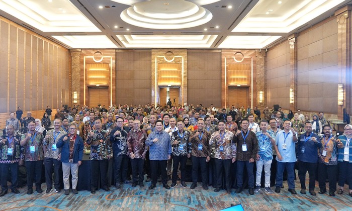Erick Thohir Ajak Dispora Transformasi Sektor Kepemudaan dan Olahraga