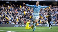 Man City Vs Ipswich: Haaland Brace, The Citizens Menang 3-2