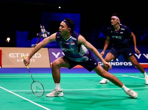 Hasil French Open 2026: Fajar/Fikri Kandas di Babak Pertama