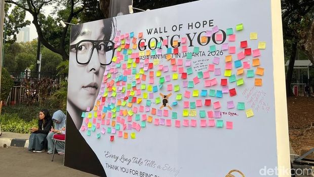 Fanmeeting Gong Yoo di Jakarta Fanmeeting Gong Yoo di Jakarta