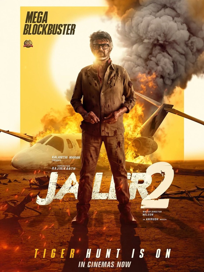 Poster film Film Jailer 2