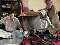 Film Dokumenter Wilsen Willim dan Perajin Wastra Disambut Antusias di Belgia