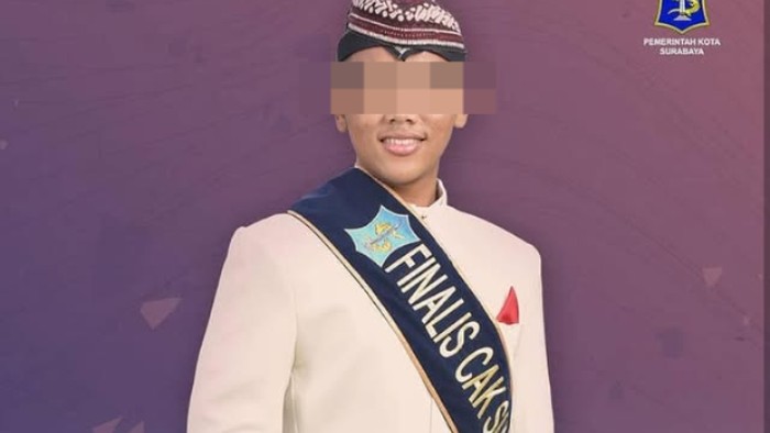 Finalis Cak Surabaya 2019, Ronzah Adenin