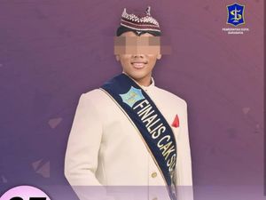 Dicabutnya Gelar Cak Surabaya 2019 Ronzah Adenin Usai Terciduk Nyabu