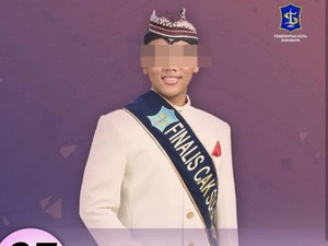 Dicabutnya Gelar Cak Surabaya 2019 Ronzah Adenin Usai Terciduk Nyabu