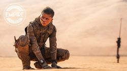 First Look Dune: Part Three, Kostum Anya Taylor-Joy Mirip Mukena