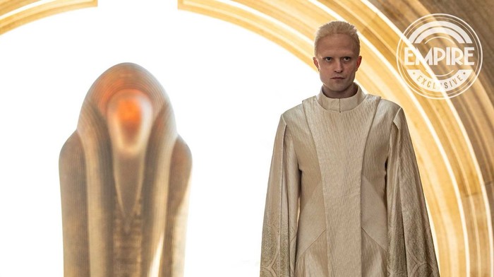 First Look Dune: Part Three, Konstum Anya Taylor-Joy Mirip Mukena