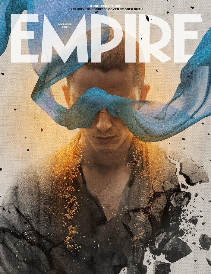 First Look Dune: Part Three, Konstum Anya Taylor-Joy Mirip Mukena