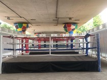 Ring Tinju di Kolong Flyover Jaktim Segera Rampung, Akan Diresmikan Pramono