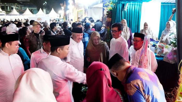 Gubernur Sulsel Andi Sudirman Sulaiman membuka kegiatan Sulsel Expo & Culinary 2026.
