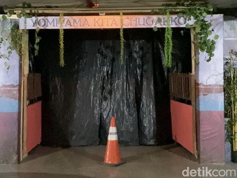 Horror Escape Room Drive Thru di AEON Garden City