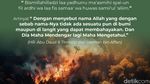 Hutan Terbakar Asap Mengepung, Benarkah ini Murni Ujian Tuhan?