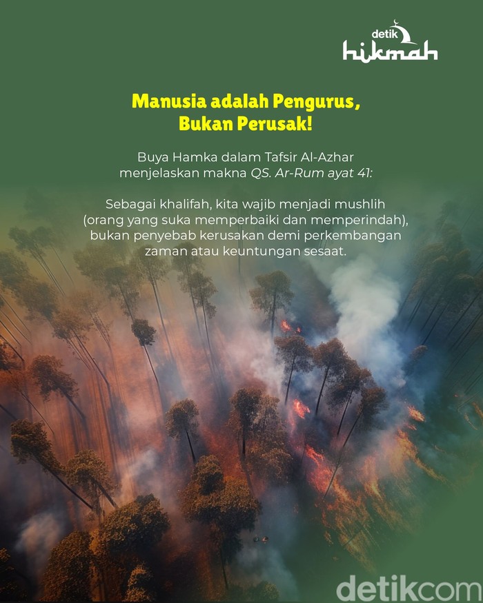 Hutan Terbakar Asap Mengepung, Benarkah ini Murni Ujian Tuhan? Hutan Terbakar Asap Mengepung, Benarkah ini Murni Ujian Tuhan?