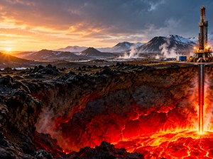 Islandia Mau Ngebor Gunung Api untuk Manfaatkan Panas Bumi