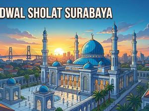 Jadwal Sholat Surabaya Hari Ini untuk Panduan Ibadah Sunah Kamis