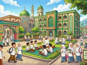 Kurikulum Kemenag Berbasis Cinta di Madrasah, Apa Itu?