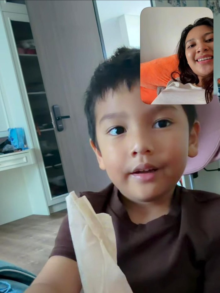 Indah Permatasari hamil anak kedua
