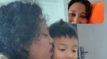 Ucap Syukur Arie Kriting, Indah Permatasari Hamil Anak Kedua