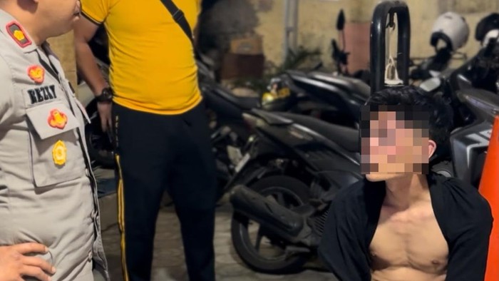 Jambret anak 13 tahun di Rancasari dibogem warga hingga bonyok