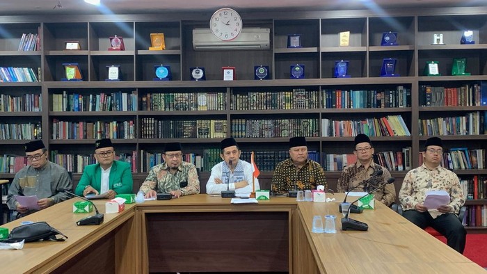 Jumpa pers Forum Komunikasi Ormas Islam Nasional Jumpa pers Forum Komunikasi Ormas Islam Nasional