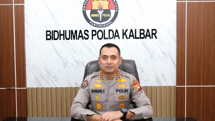 Kabid Humas Polda Kalbar, Kombes Bambang Suharyono. (Istimewa)