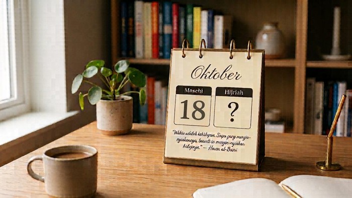 Kalender Hijriah 18 Oktober