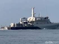 Kapal Perang-Drone Bawah Laut Cari Jessica di Perairan Komodo, Masih Nihil