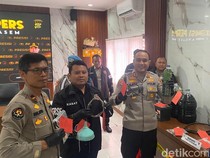 Video: Polisi Ringkus 21 Penimbun BBM Bersubsidi yang Getok Harga di Bali