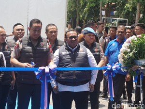 Kapolri Resmikan Desk Ketenagakerjaan di Polres Jombang