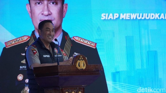 Kapolri Jenderal Polisi Suyudi Ario Seto di Jombang