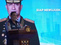 Kapolri Ungkap Langkah Polri Tindak Lanjuti Persoalan Pasar Modal
