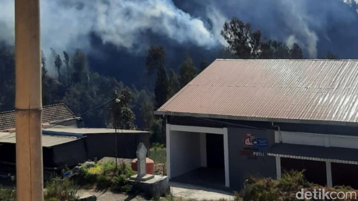 Karhuta Gunung Bromo