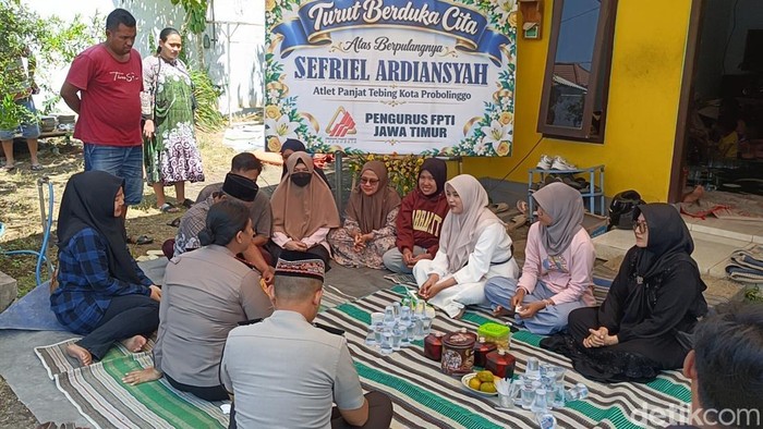 Kediaman keluarga Safriel yang meninggal saat memadamkan karhutla Gunung Bromo
