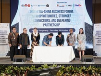 Kemendag Genjot Ekspor Nonmigas & Pangkas Defisit Dagang dengan China