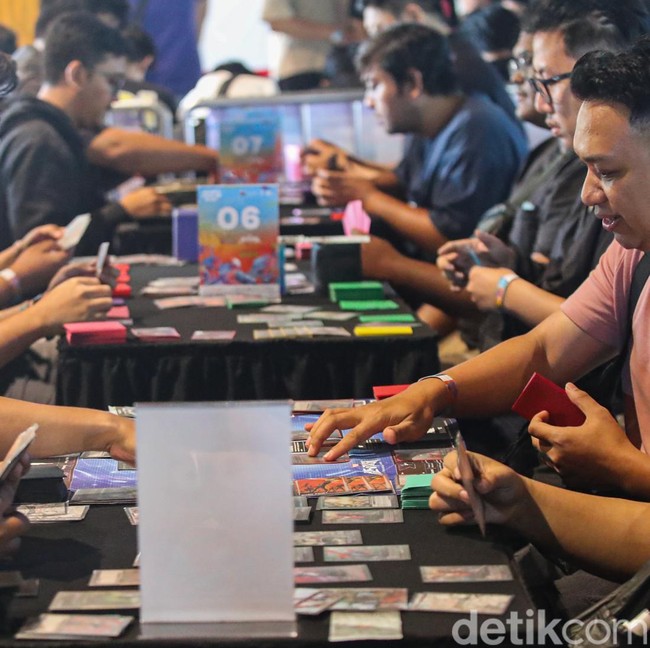 Keseruan Pencinta Gim Adu Kemampuan di Jakarta Game On 2026