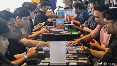 Keseruan Pencinta Gim Adu Kemampuan di Jakarta Game On 2026
