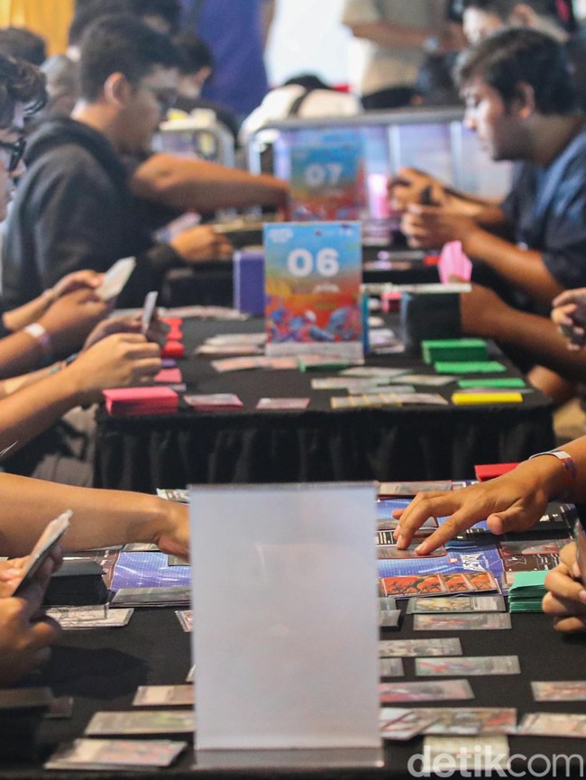 Keseruan Pencinta Gim Adu Kemampuan di Jakarta Game On 2026