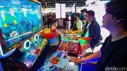 Keseruan Pencinta Gim Adu Kemampuan di Jakarta Game On 2026