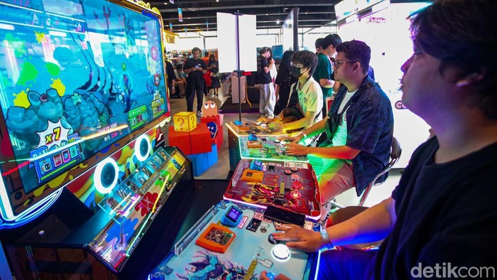 Gelaran Jakarta Game On 2026 resmi digelar di The Brick Hall Fatmawati, Jakarta, Sabtu (17/10/2026).
