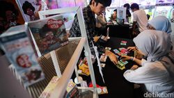 Keseruan Pencinta Gim Adu Kemampuan di Jakarta Game On 2026