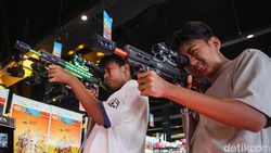 Keseruan Pencinta Gim Adu Kemampuan di Jakarta Game On 2026
