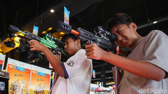 Gelaran Jakarta Game On 2026 resmi digelar di The Brick Hall Fatmawati, Jakarta, Sabtu (17/10/2026).