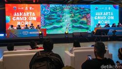 Keseruan Pencinta Gim Adu Kemampuan di Jakarta Game On 2026