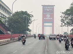 Arah Angin Pengaruhi Potensi Sebaran Asap di Palembang