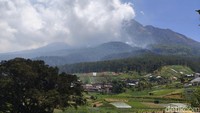 Gunung Lawu Kebakaran, Pemadaman Terkendala Angin Kencang-Awan Tebal