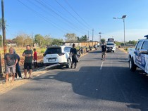 Tragis Pemotor Tewas Terlindas Bus di Wonosari Gunungkidul