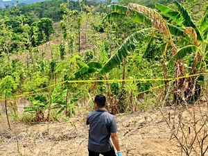 Rini Diajak Jalan-jalan Sebelum Tewas Dihantam Batu di Kebun Ciemas
